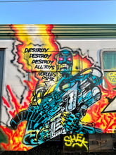 Carica l'immagine nel visualizzatore di Gallery, artwork creato da shek