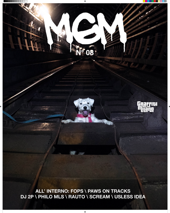 Milano Graffiti Magazine N°8