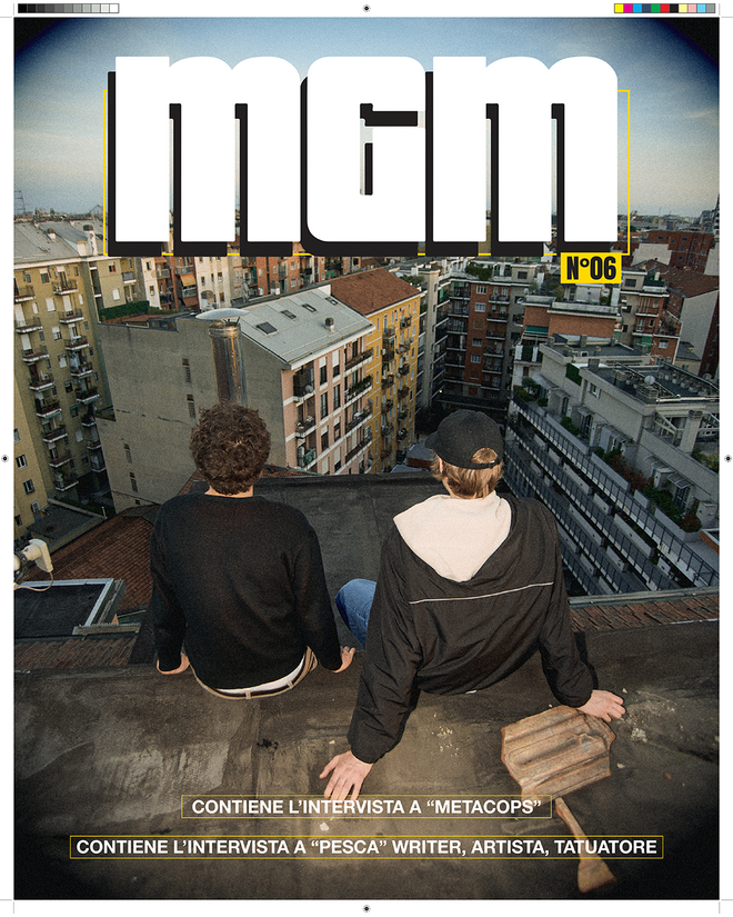 Milano Graffiti Magazine N°6