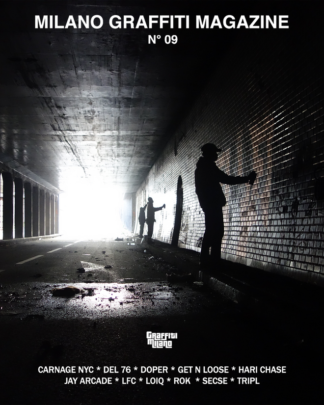 Milano Graffiti Magazine N°9