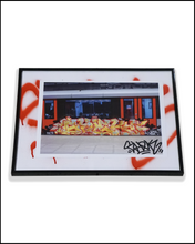 Load image into Gallery viewer, Graffiti Milano si è unita a "SHEK" per creare 6 fotografie uniche, stampate con disegni realizzati a mano dall'artista stesso.  Artwork N.4