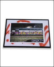 Carica l'immagine nel visualizzatore di Gallery, Graffiti Milano si è unita a "SHEK" per creare 6 fotografie uniche, stampate con disegni realizzati a mano dall'artista stesso. Artwork N.6