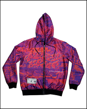 Carica l'immagine nel visualizzatore di Gallery, "REVERSIBLE GRAMENT V1" (hoodie) Lato A fronte