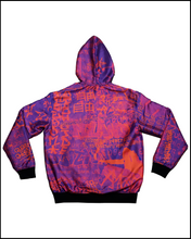 Carica l'immagine nel visualizzatore di Gallery, "REVERSIBLE GARMENT V1" (hoodie) Lato A retro
