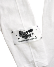 Carica l'immagine nel visualizzatore di Gallery, "Pirates" maglietta a maniche lunghe bianca