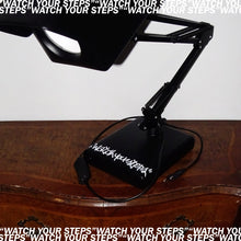 Load image into Gallery viewer, "lampada" "watch your steps" Graffiti Milano shooting 3