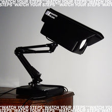 Load image into Gallery viewer, "lampada" "watch your steps" Graffiti Milano shooting