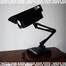 Load image into Gallery viewer, "lampada" "watch your steps" Graffiti Milano shooting 2