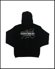Carica l'immagine nel visualizzatore di Gallery, "unlock the city" hoodie (retro)