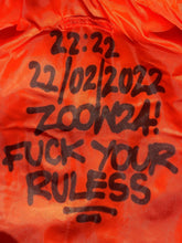 Load image into Gallery viewer, Zoow24 1/1 Giubbotto Bomber - Graffiti Milano