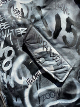 Load image into Gallery viewer, Zoow24 1/1 Giubbotto Bomber - Graffiti Milano