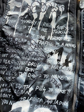 Load image into Gallery viewer, Zoow24 1/1 Giubbotto Bomber - Graffiti Milano