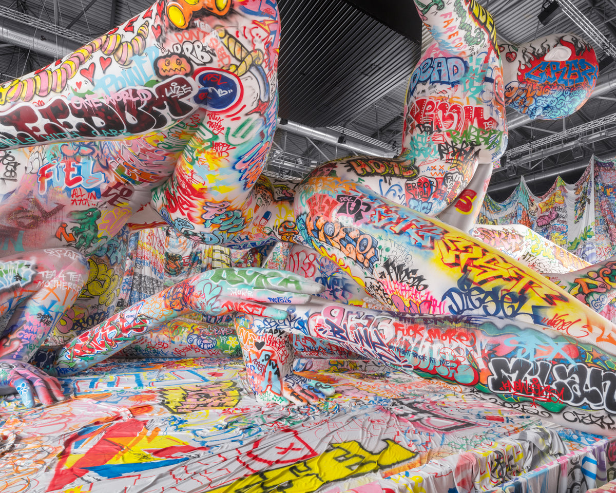 DIESEL_FASHION_SHOW 2025_GRAFFITI_INSTALLATION_GRAFFITI_MILANO_PRODUCTIONS