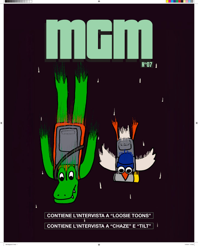 Milano Graffiti Magazine N°7