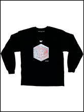 Carica l&#39;immagine nel visualizzatore di Gallery, &quot;Unlock the city&quot; X &quot;Neen&quot; Chicago edition long sleeve - Graffiti Milano
